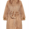 Rodeo Faux Fur Coat