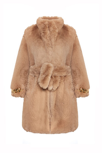 Rodeo Faux Fur Coat