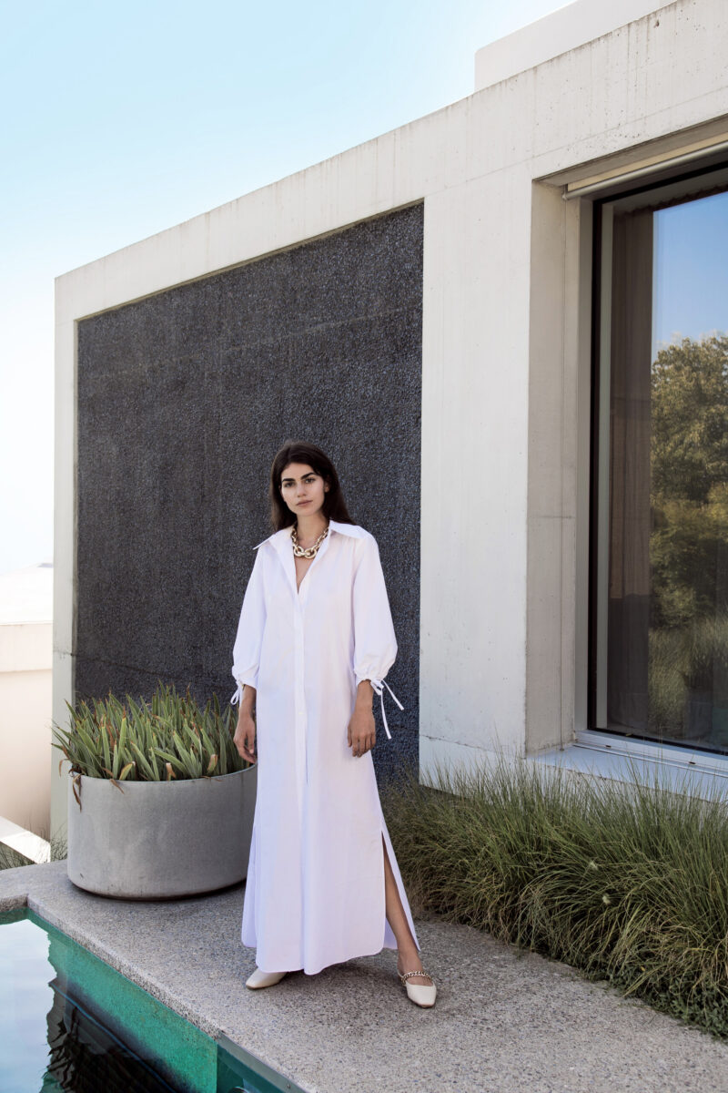 Calanthe Shirt Dress