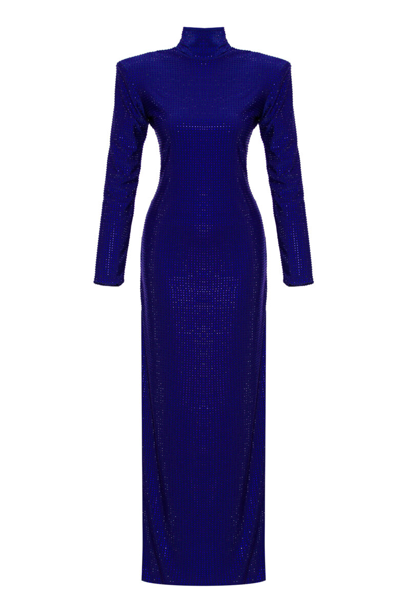 Iona Crystal-Embellished Jersey Gown