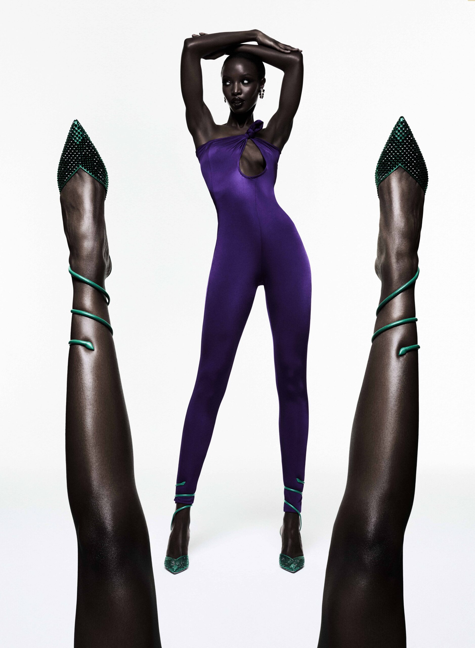 NEW René Caovilla Adv Campaign - Nima Benati