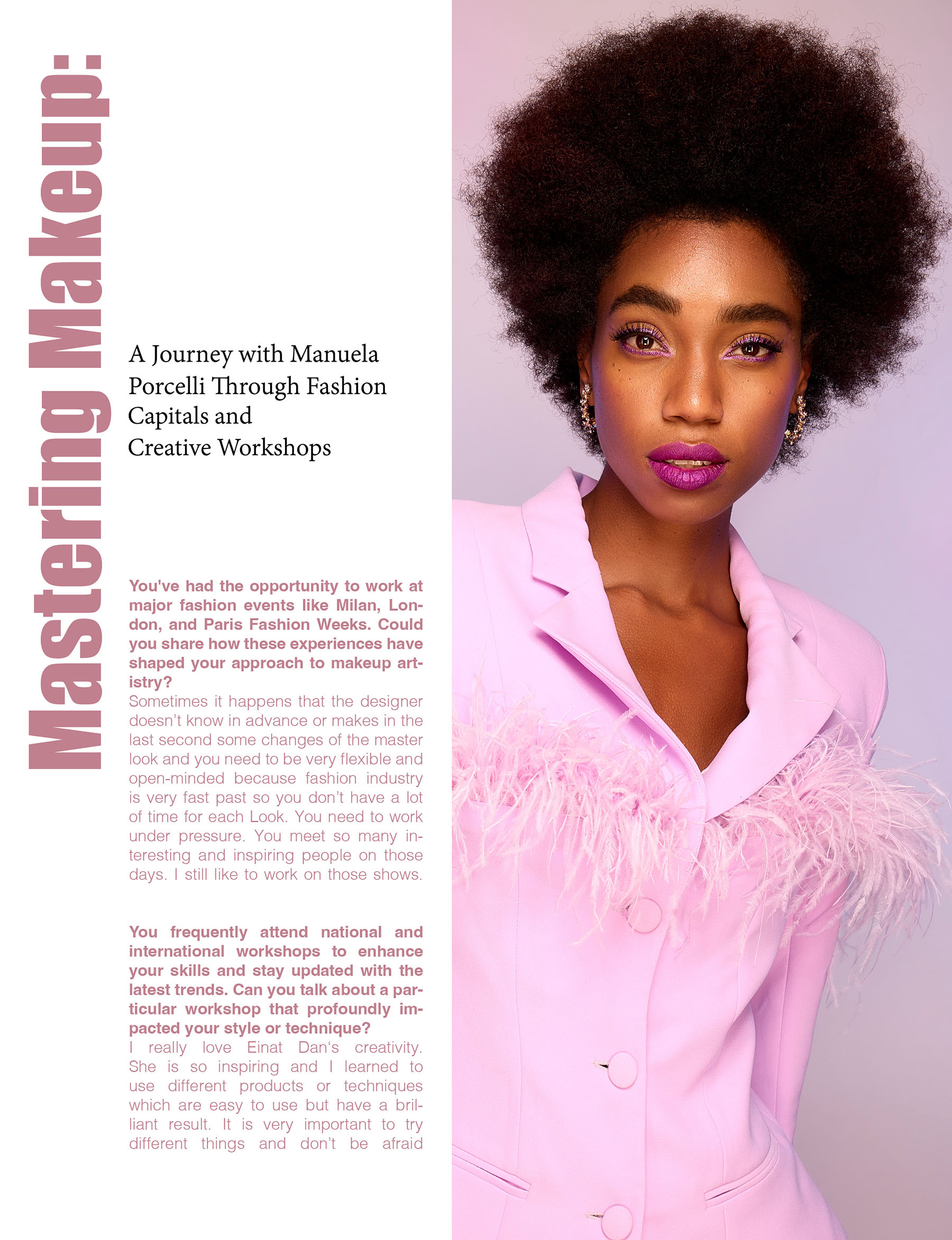 MALVIE MAGAZINE ISSUE 48    April 2024