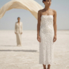 matt pearl of mother sequin dress