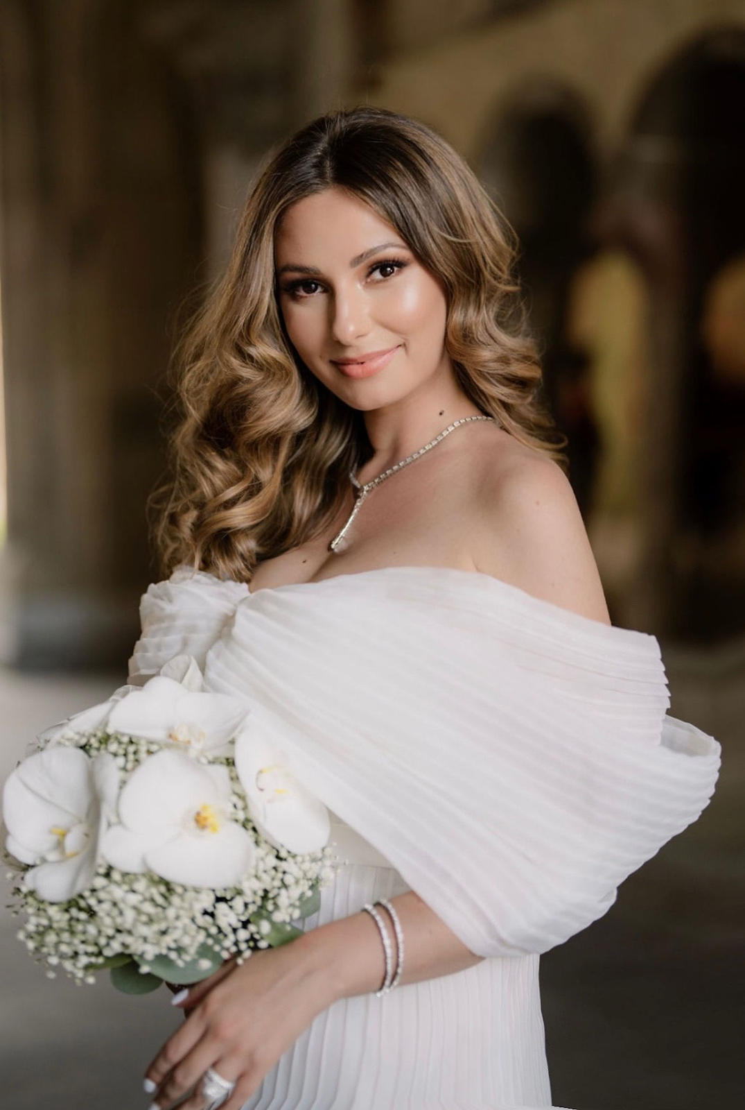 Perfectly Tailored Modern Bridal & Cocktail Dresses for Stylish Women Modern bridal dress with perfect custom fit and elegant details