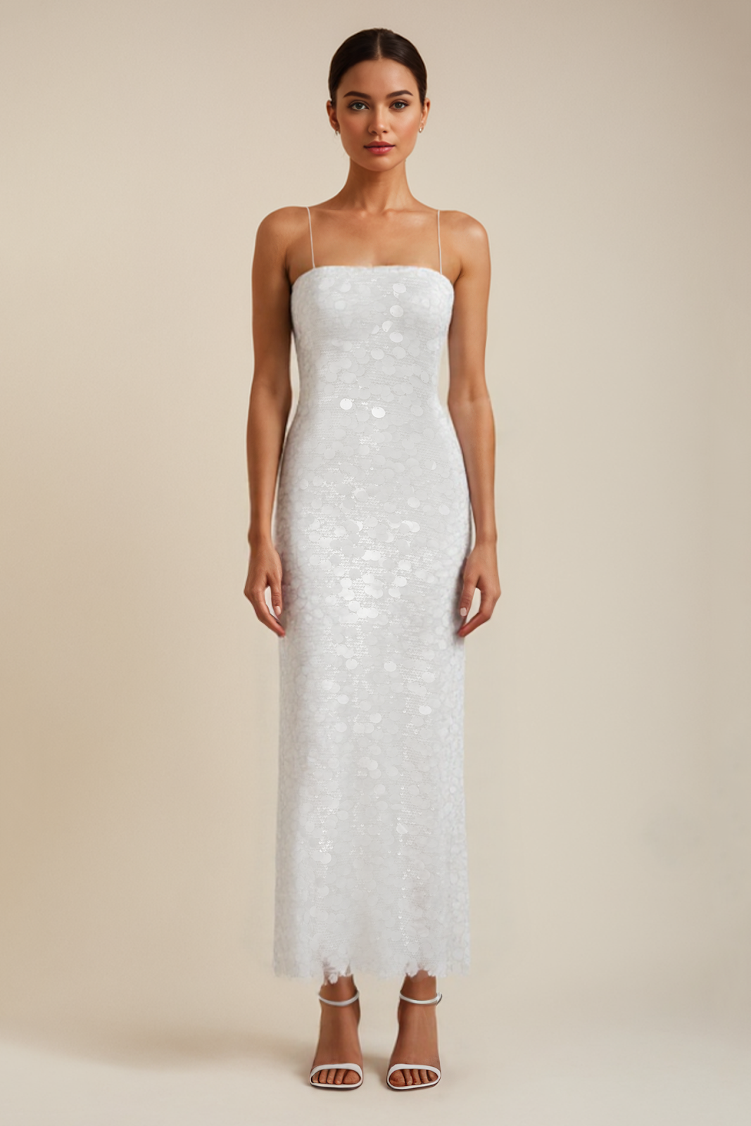 Perfectly Tailored Modern Bridal & Cocktail Dresses for Stylish Women Nana Gotti designer wedding gown with contemporary design