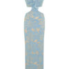 Zeyna Dress – Beaded Embroidered Tulle Maxi Dress