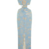 Zeyna Dress – Beaded Embroidered Tulle Maxi Dress