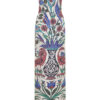 Sarnic Dress – Strapless Printed Linen Column Dress