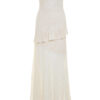 Zephyra Strapless Cotto Lace Maxi Dress