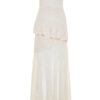 Zephyra Strapless Cotto Lace Maxi Dress