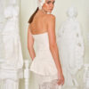 Zephyra Strapless Cotto Lace Maxi Dress