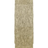 Strapless Gold Fringe Midi Dress