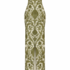 Flora Strapless Floral Twill Satin Maxi Dress by Nana Gotti – back view