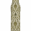Flora Strapless Floral Twill Satin Maxi Dress by Nana Gotti – front view